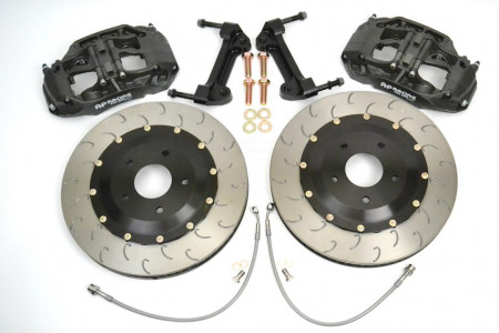 AP Racing by Essex Radi-CAL Competition Brake Kit (Front CP9660/355mm)- C6 Corvette